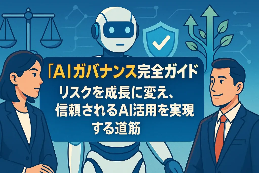 【AIガバナンス完全ガイド】リスクを成長に変え、信頼されるAI活用を実現する道筋